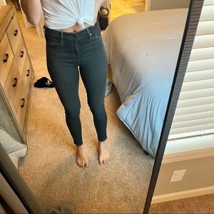 AG Farrah skinny high rise jeans